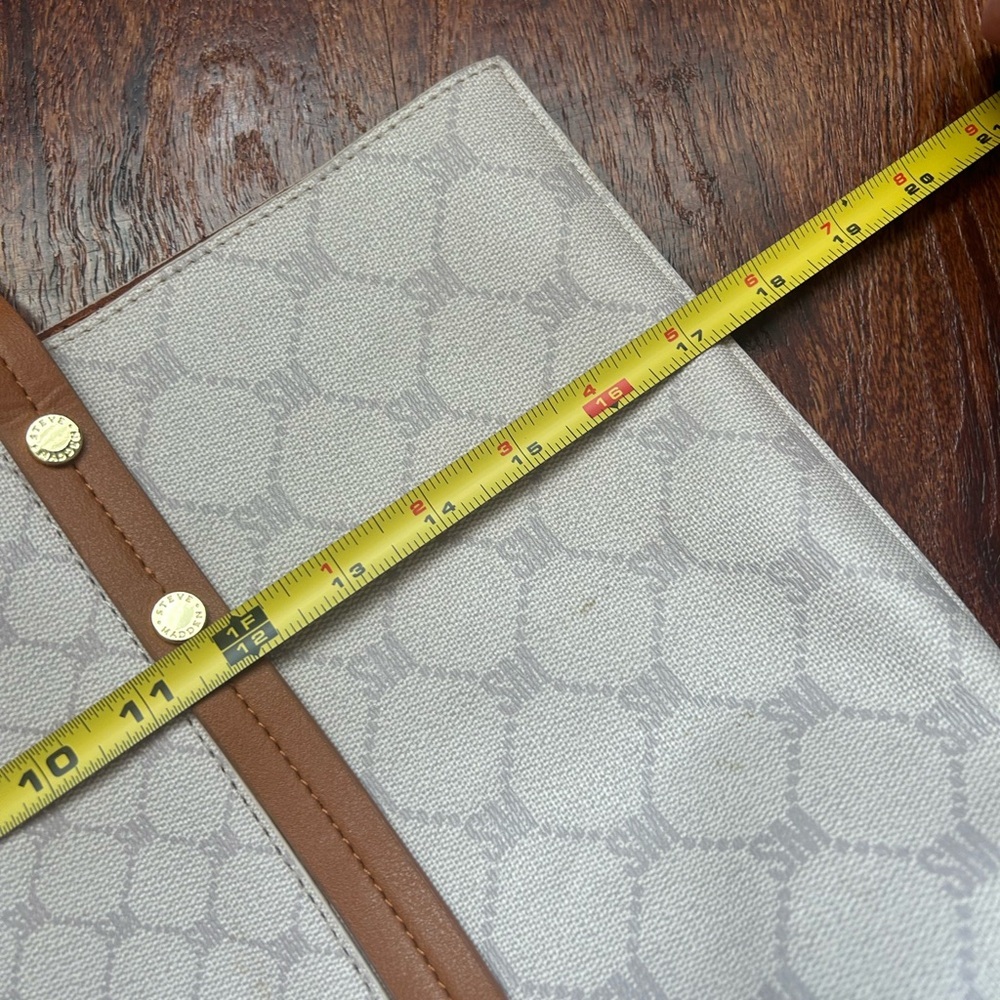 Steve Madden Tote Bag Purse - Picture 3 of 14